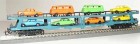 9323 TT Model Automobile Carrier car for Passenger trains with 8 vehicles